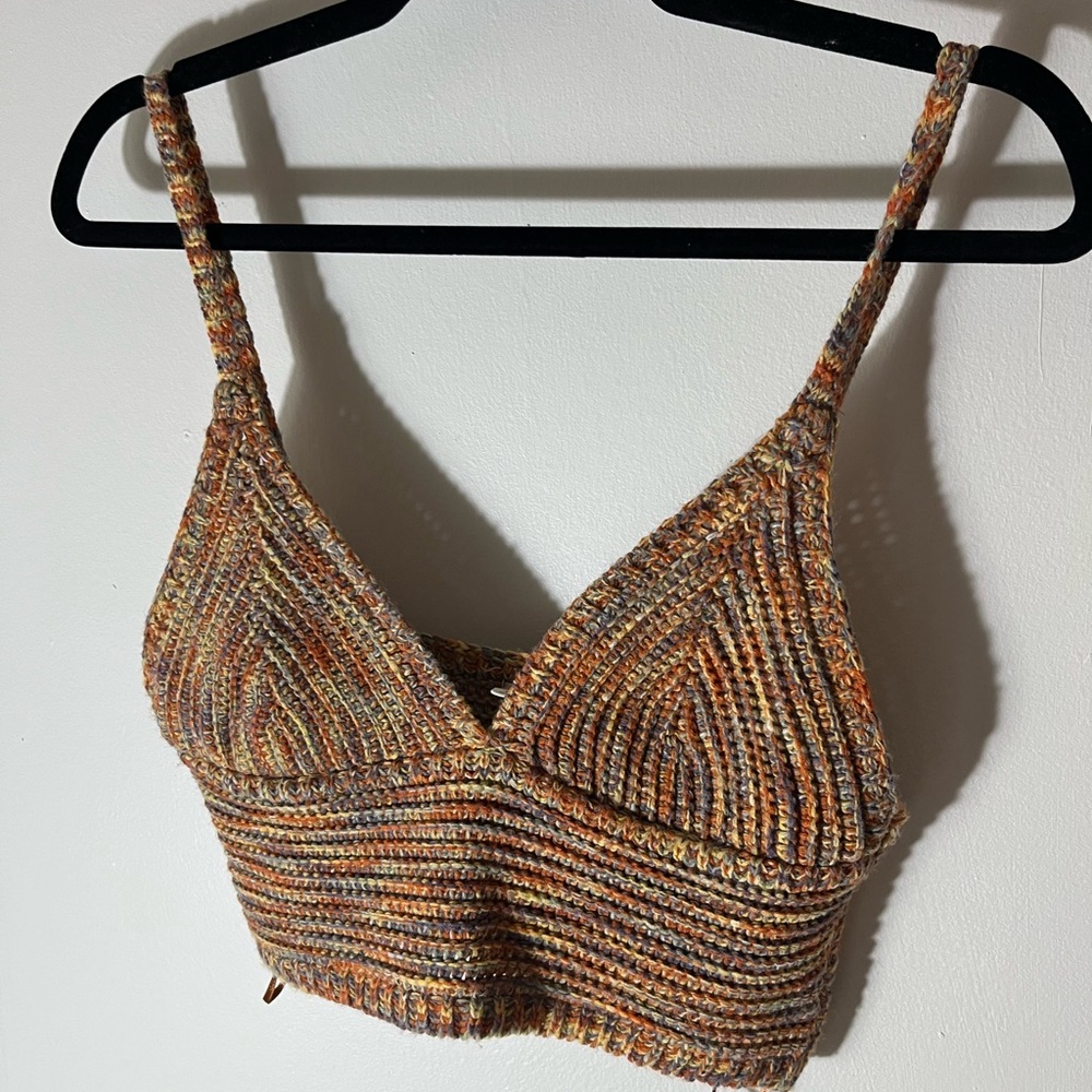 UO Gigi Space Dye Knitted Cami - Picture 2 of 6
